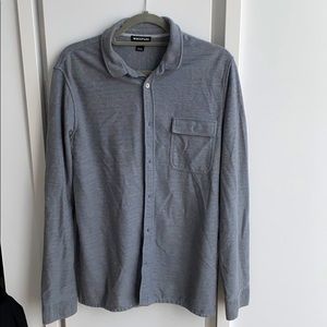 Whistles men’s shirt. Side M. Blue grey. Like new
